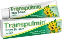 TRANSPULMIN Baby Balsam mild