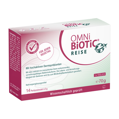 OMNI BiOTiC REISE Pulver Beutel