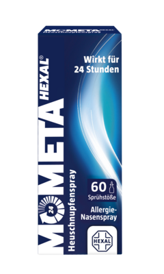 MOMETAHEXAL Heuschnupfenspray 50µg/Spr.60 Spr.St.