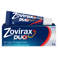 ZOVIRAX Duo 50 mg/g / 10 mg/g Creme