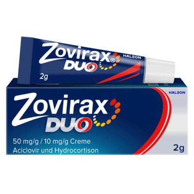 ZOVIRAX Duo 50 mg/g / 10 mg/g Creme