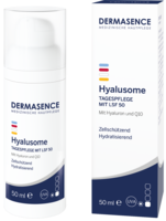 DERMASENCE Hyalusome Tagespflege Emulsion LSF 50