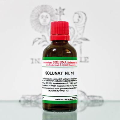 SOLUNAT Nr.10 Tropfen