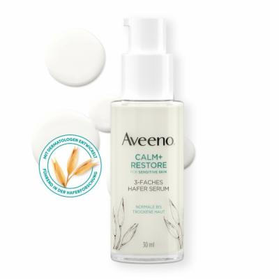 AVEENO Calm+ Restore 3-faches Hafer Serum