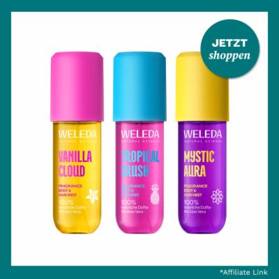 WELEDA Fragrance Body & Hair Mist Vanilla Cloud